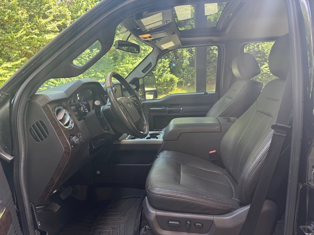 Used 2016 Ford F350 Platinum w/ FX4 Off-Road Package AWD/4WD image 12