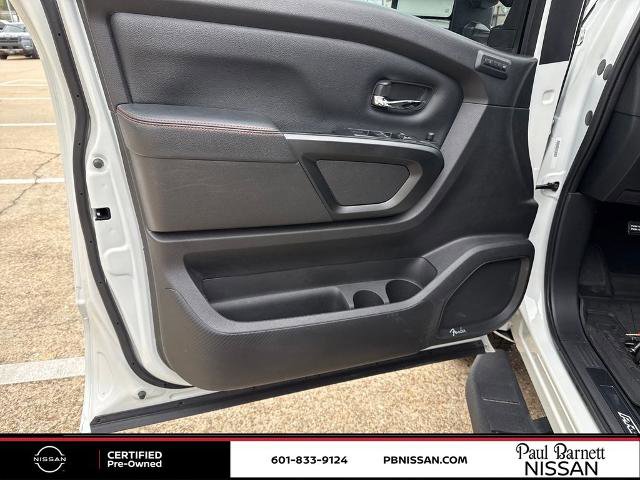 Certified 2024 Nissan Titan PRO-4X w/ Pro-4x Convenience Package image 21