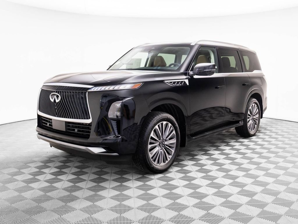 New 2026 INFINITI QX80 Luxe w/ Cargo Package