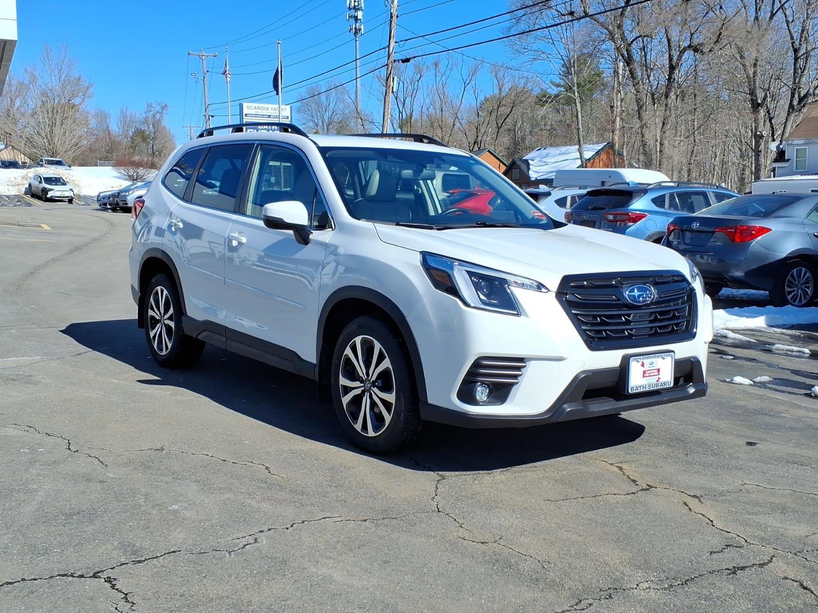 Certified 2024 Subaru Forester Limited image 3