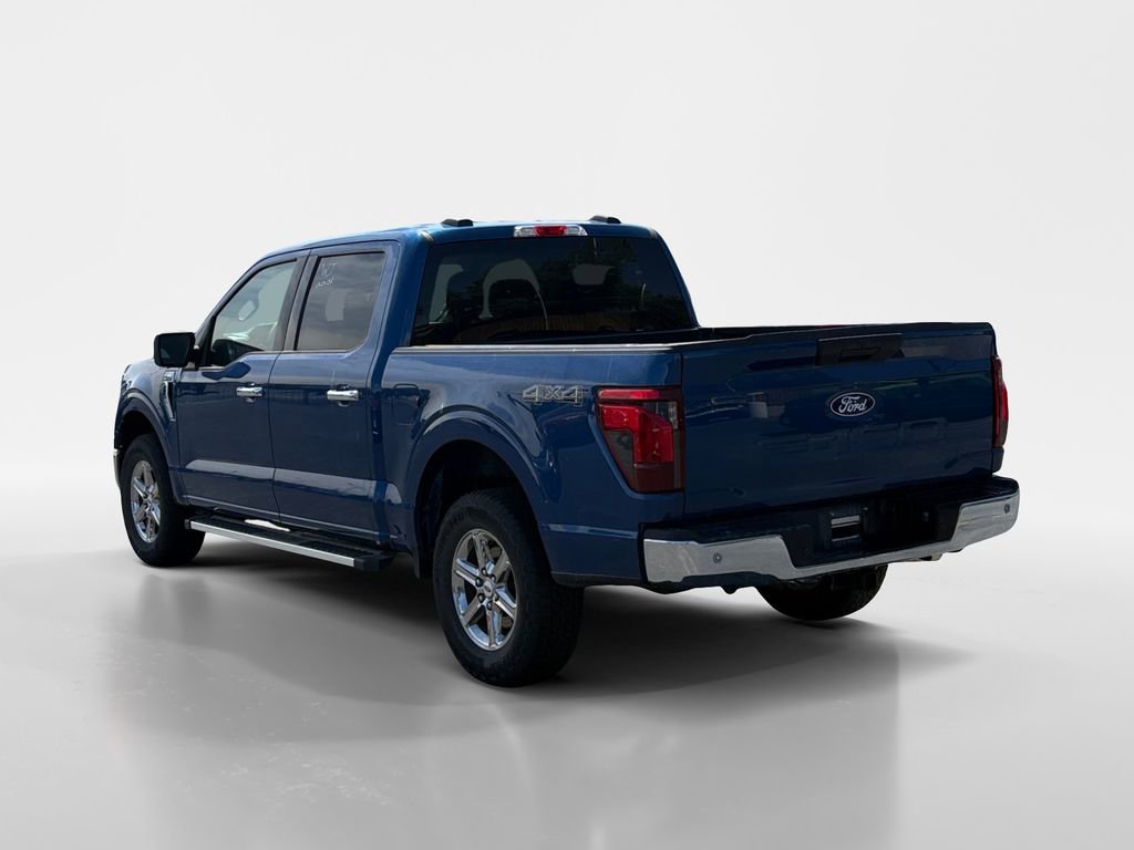 Used 2025 Ford F150 XLT w/ Equipment Group 301A Standard AWD/4WD image 3