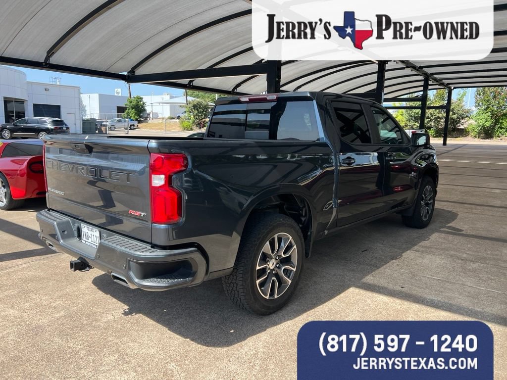 Used 2020 Chevrolet Silverado 1500 RST w/ Texas Edition AWD/4WD image 4