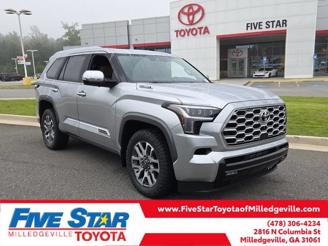 New 2026 Toyota Sequoia 1794 Edition AWD/4WD image 1