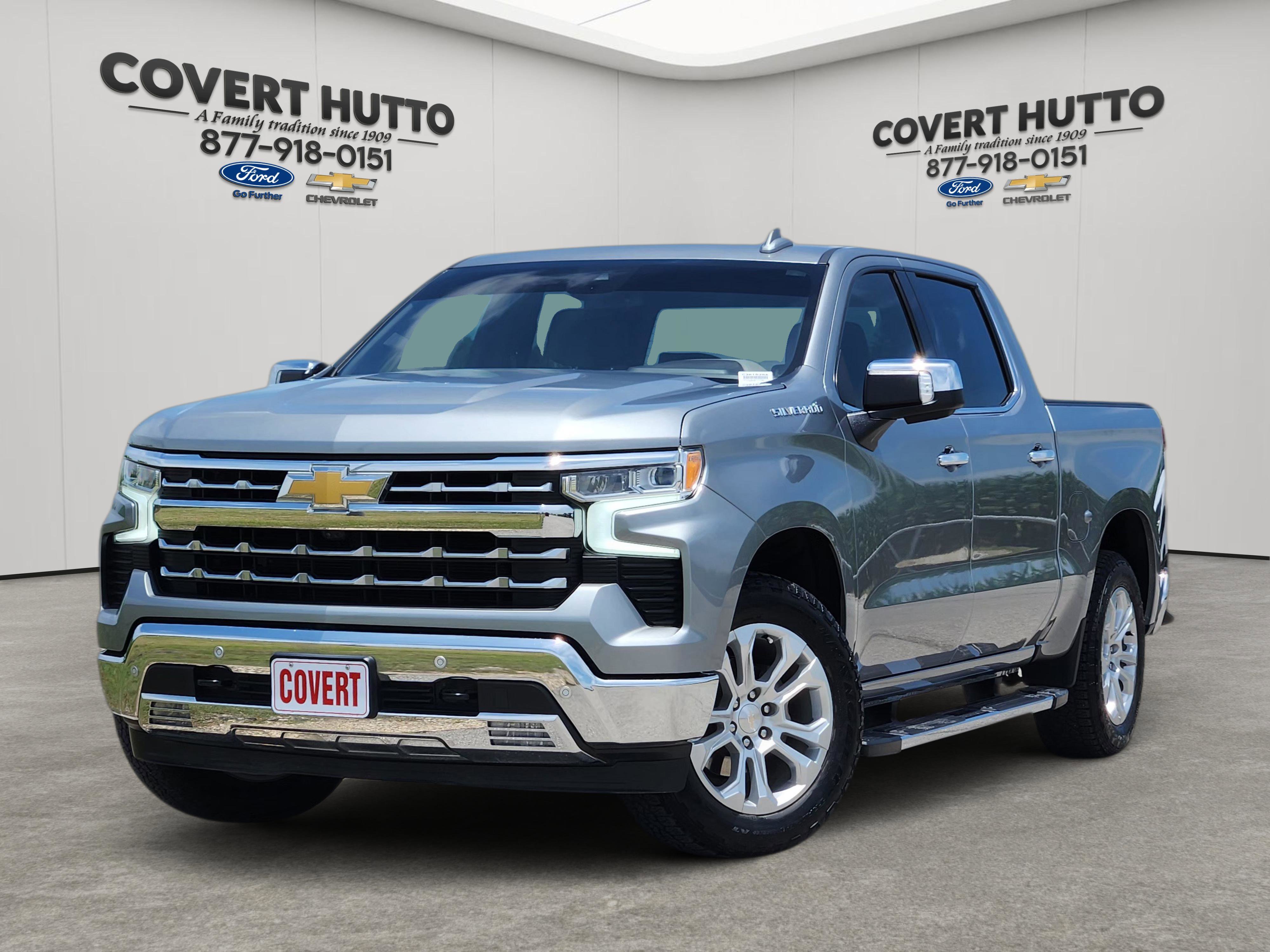 Used 2024 Chevrolet Silverado 1500 LTZ RWD video 1