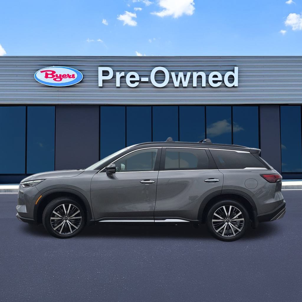 Used 2024 INFINITI QX60 Autograph w/ Cargo Package image 4