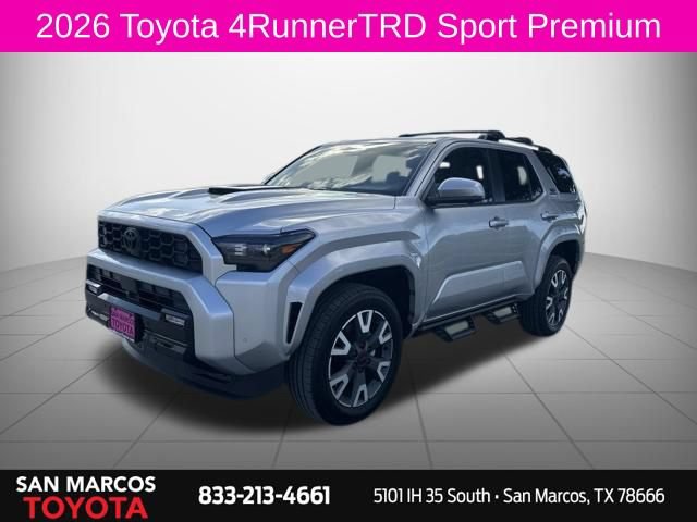 Used 2026 Toyota 4Runner TRD Sport Premium