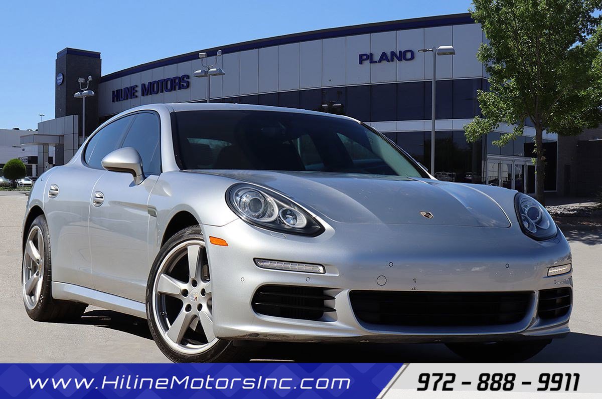 Used 2015 Porsche Panamera S