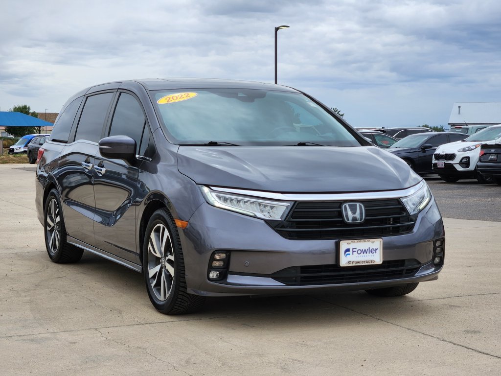 Used 2022 Honda Odyssey Touring image 3