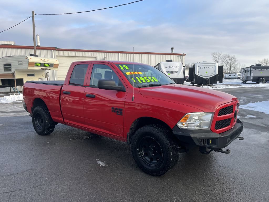 Used 2019 RAM 1500 Express