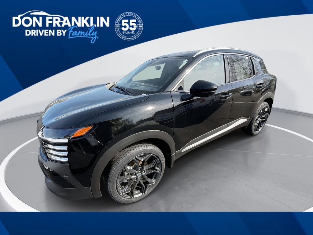 New 2026 Nissan Kicks SR w/ SR Premium Package