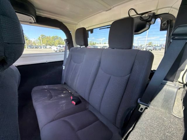Used 2015 Jeep Wrangler Sport AWD/4WD image 15