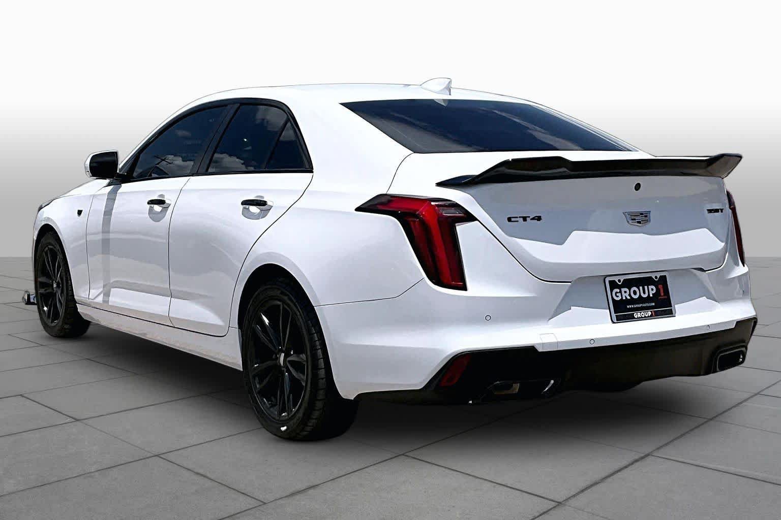 Used 2024 Cadillac CT4 Luxury RWD image 12
