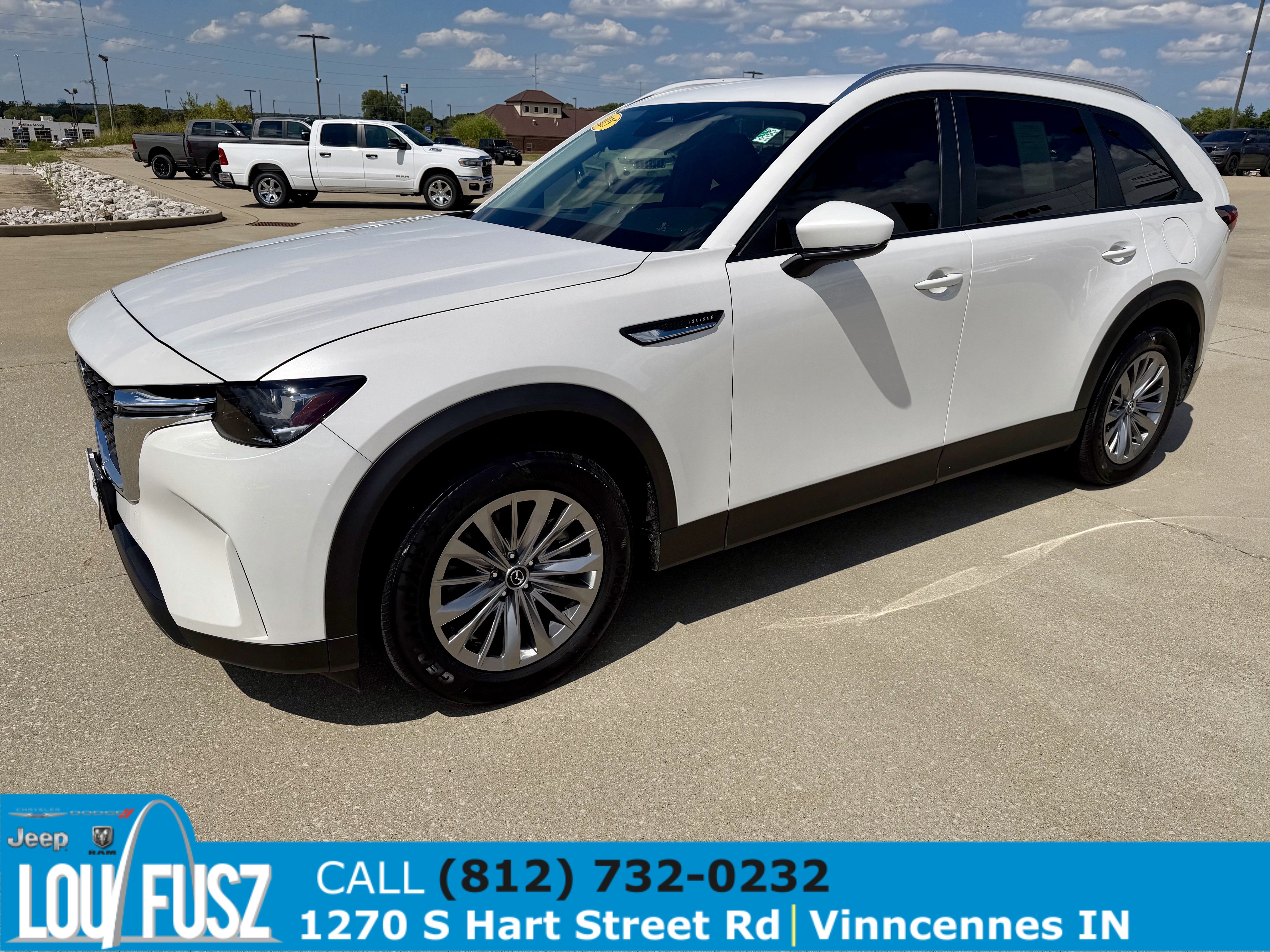 Used 2025 MAZDA CX-90 3.3 Turbo w/ Select Package AWD/4WD image 3