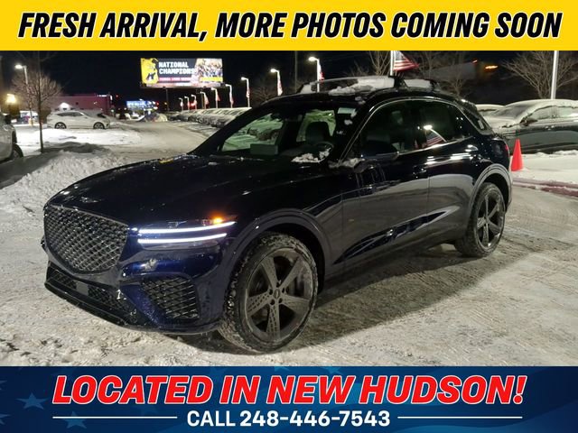 Used 2025 Genesis GV70 3.5T Sport w/ Sport Prestige Package AWD/4WD image 6