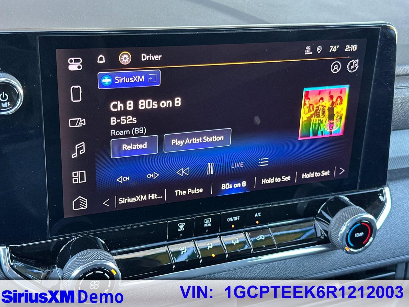 Used 2024 Chevrolet Colorado Trail Boss w/ LPO, Dark Essentials Package image 33