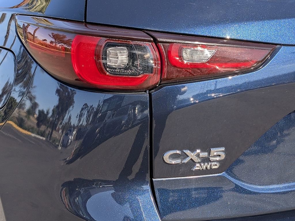 Used 2024 MAZDA CX-5 AWD 2.5 S w/ Select Package image 12