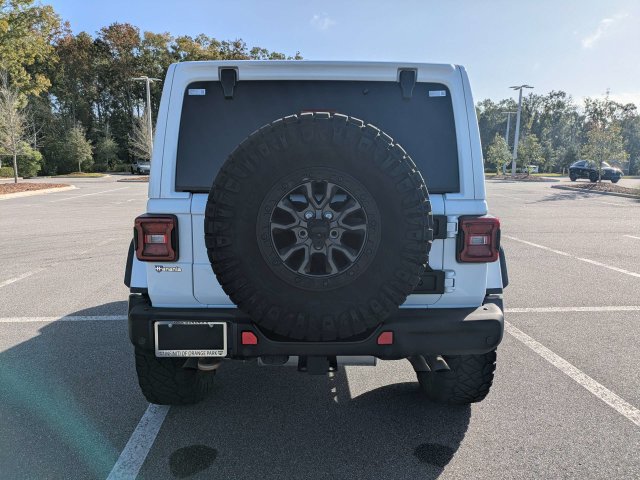 Used 2021 Jeep Wrangler Unlimited Rubicon w/ Trailer Tow Package AWD/4WD image 4