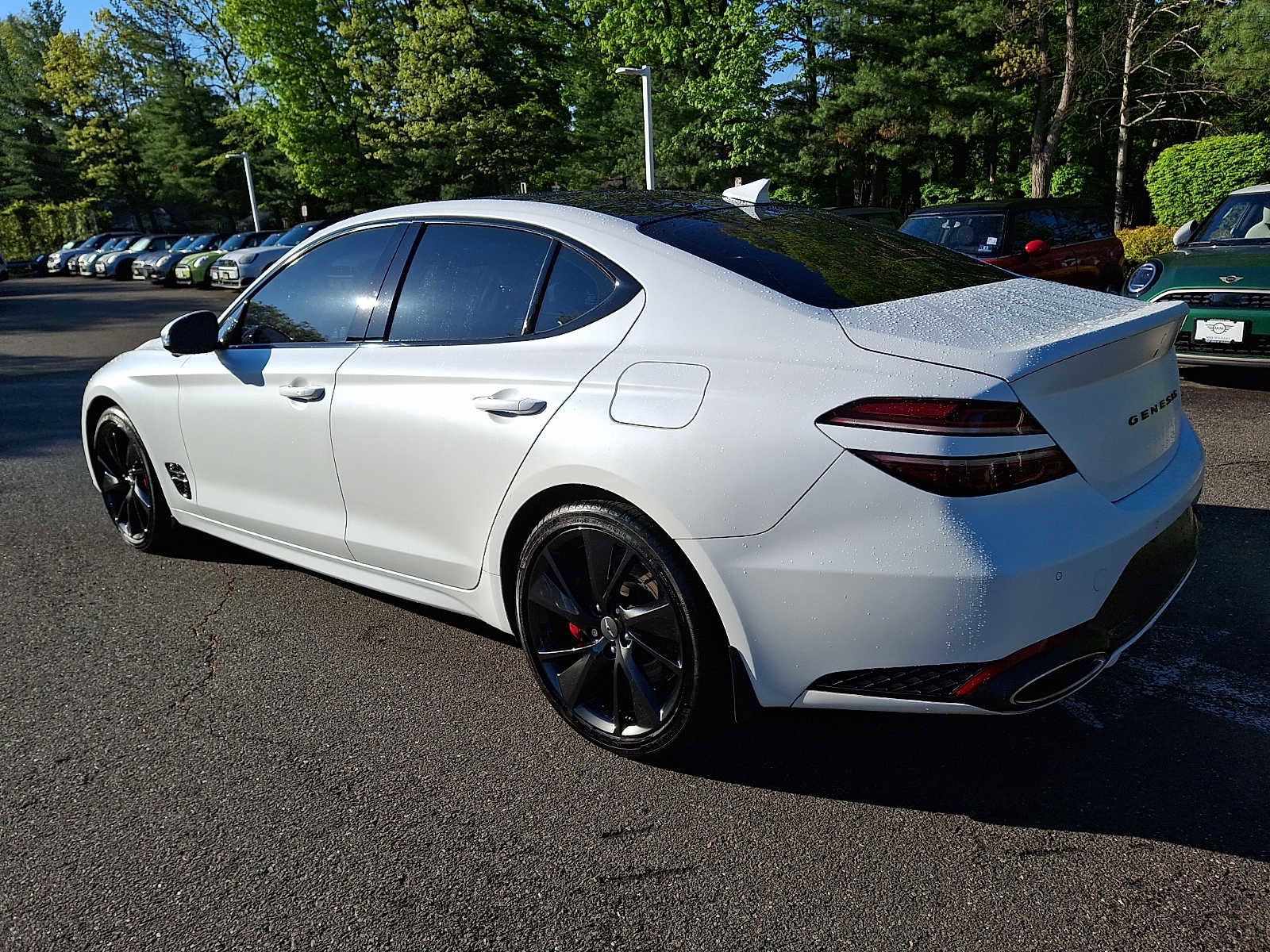 Used 2023 Genesis G70 3.3T w/ Sport Prestige Package AWD/4WD image 6