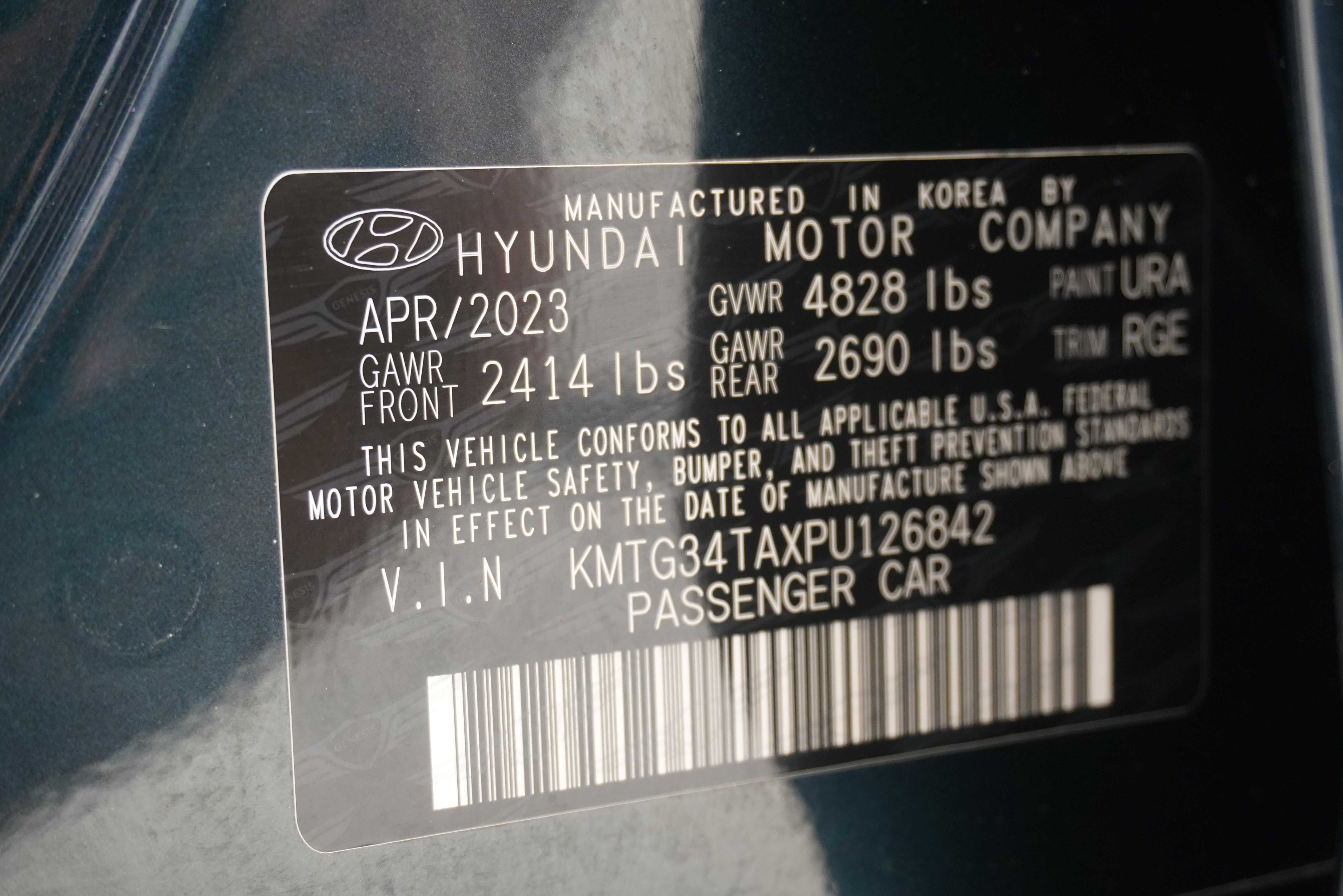 Used 2023 Genesis G70 2.0T w/ Sport Prestige Package AWD/4WD image 35