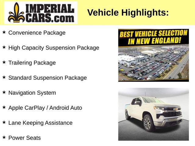 Used 2024 Chevrolet Silverado 1500 LT AWD/4WD image 3