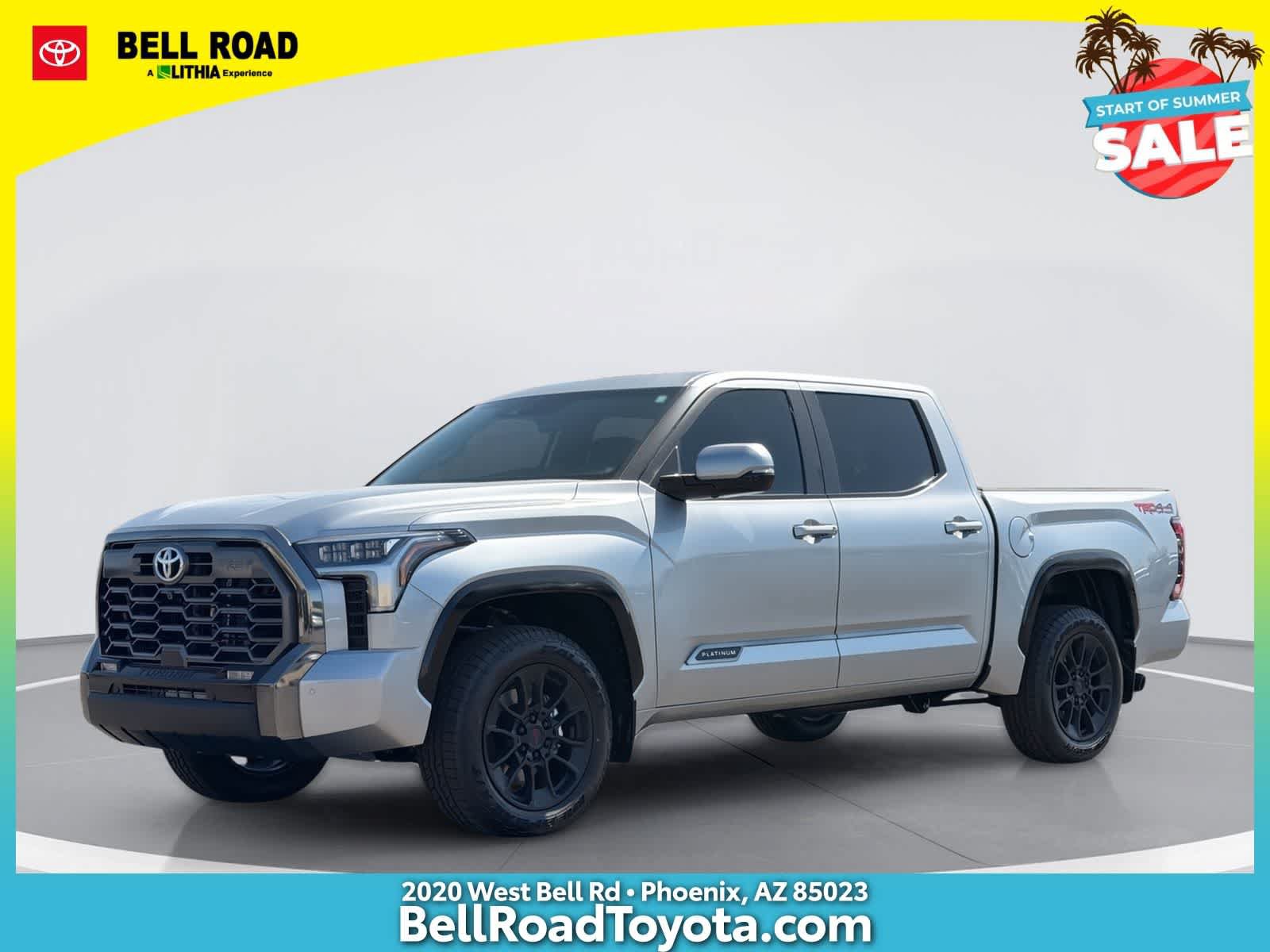 Certified 2026 Toyota Tundra Platinum w/ TRD Off-Road Package
