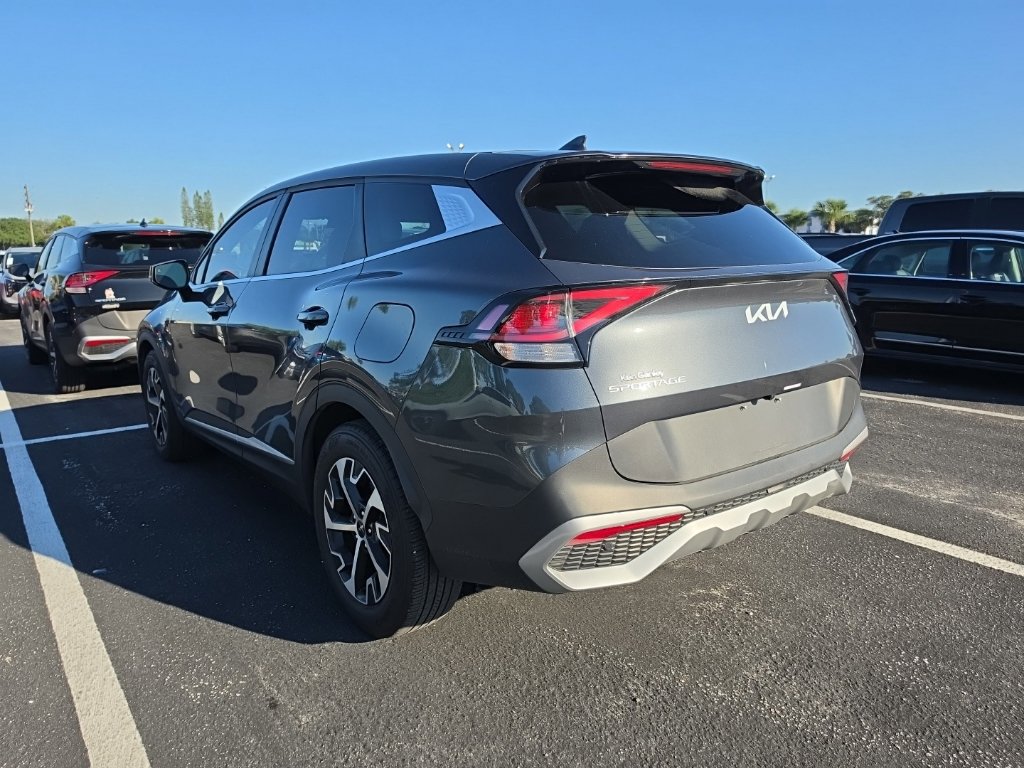 Certified 2024 Kia Sportage EX FWD image 12