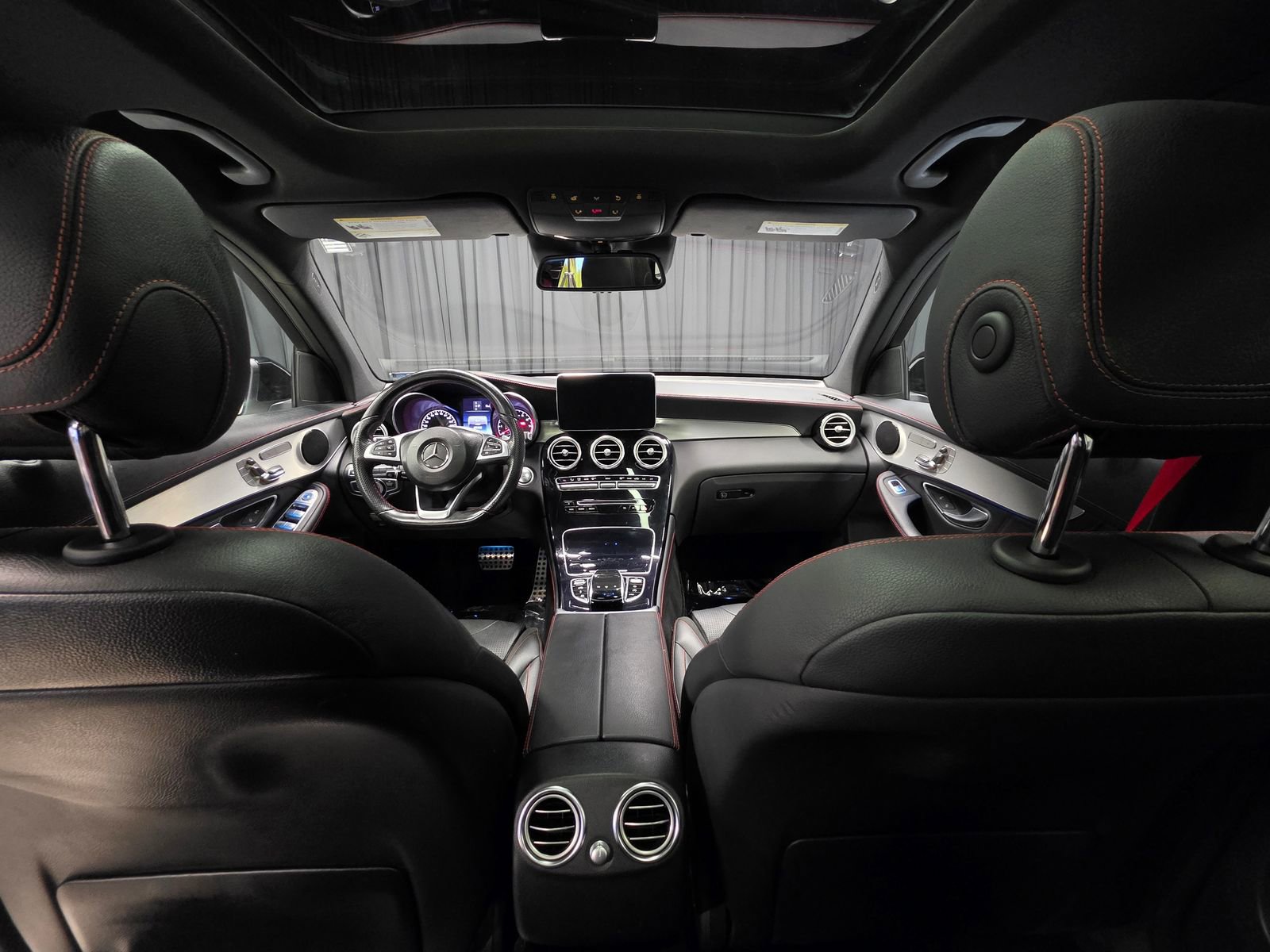 Used 2017 Mercedes-Benz GLC 43 AMG 4MATIC image 2