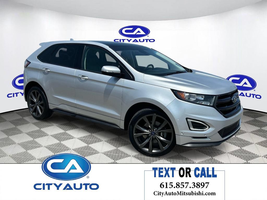Used 2018 Ford Edge Sport w/ Equipment Group 401A AWD/4WD video 1