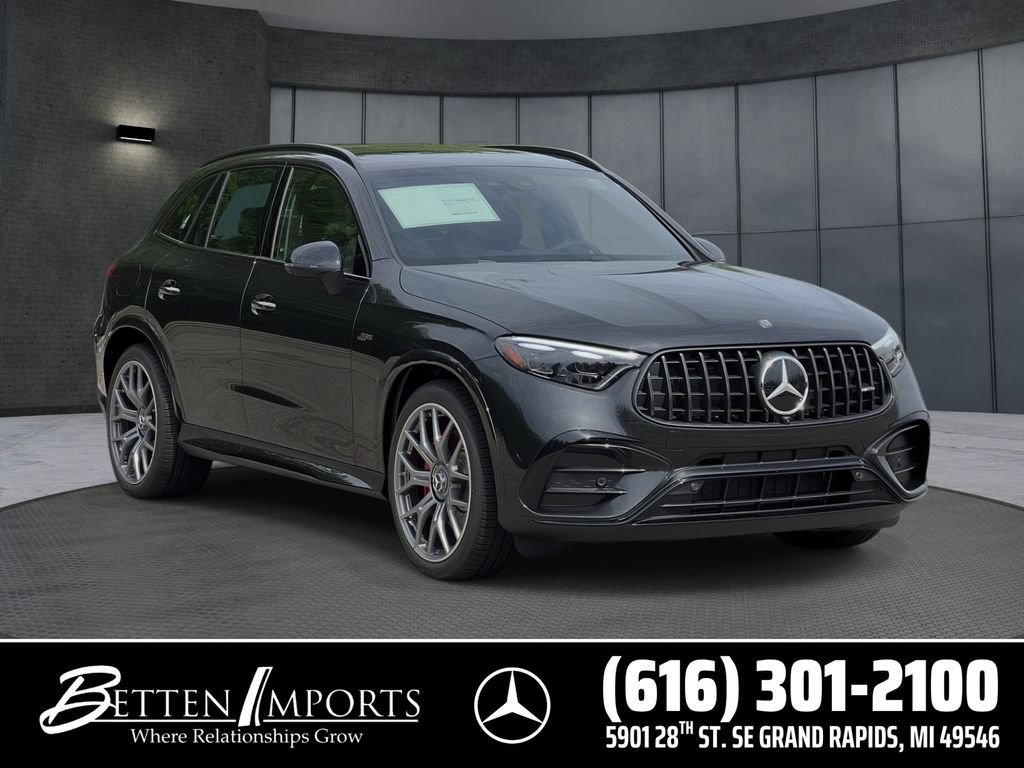 New 2027 Mercedes-Benz GLC 53 AMG 4MATIC