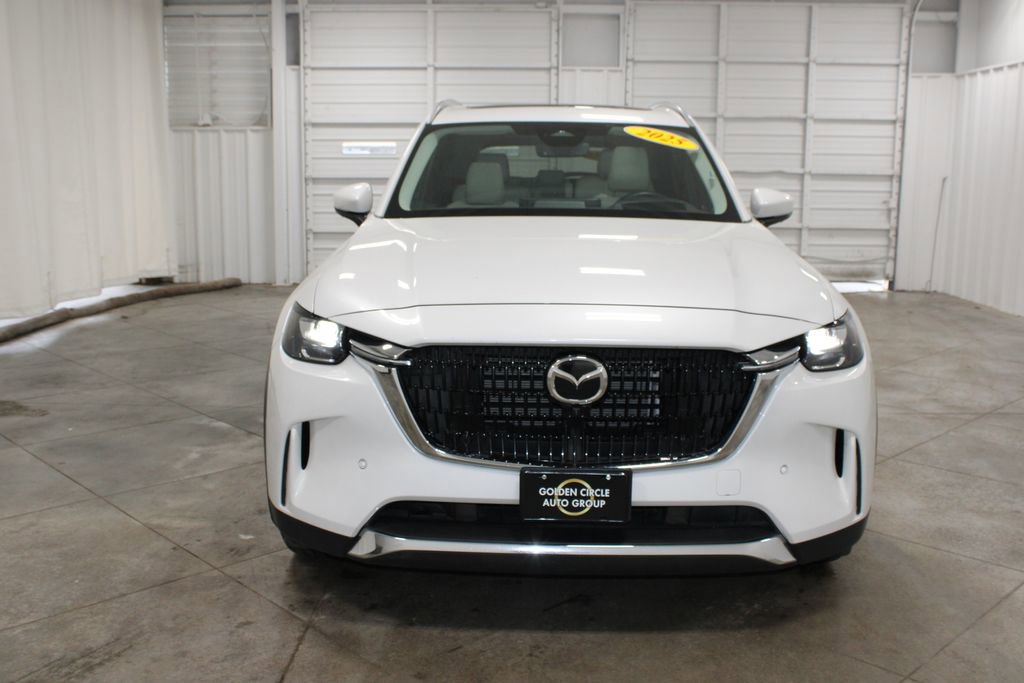 Used 2025 MAZDA CX-90 3.3 Turbo w/ Premium Plus Pkg image 3