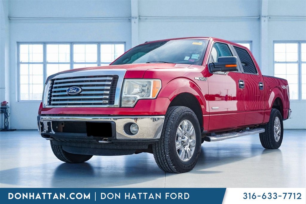 Used 2011 Ford F150 XLT w/ XLT Chrome Pkg