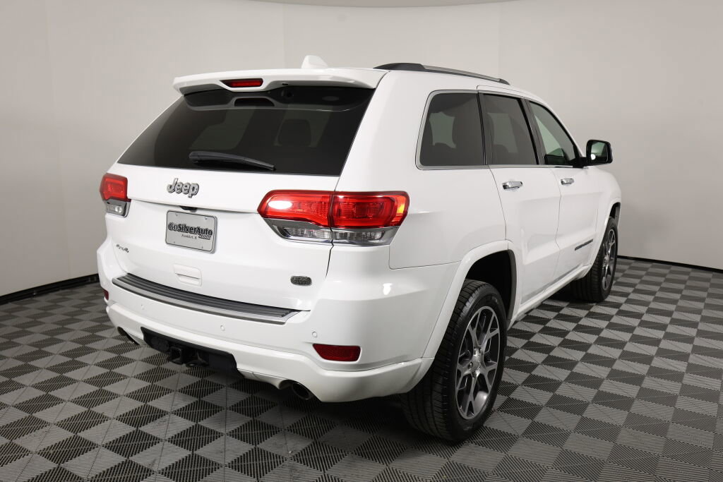 Used 2019 Jeep Grand Cherokee Overland image 2