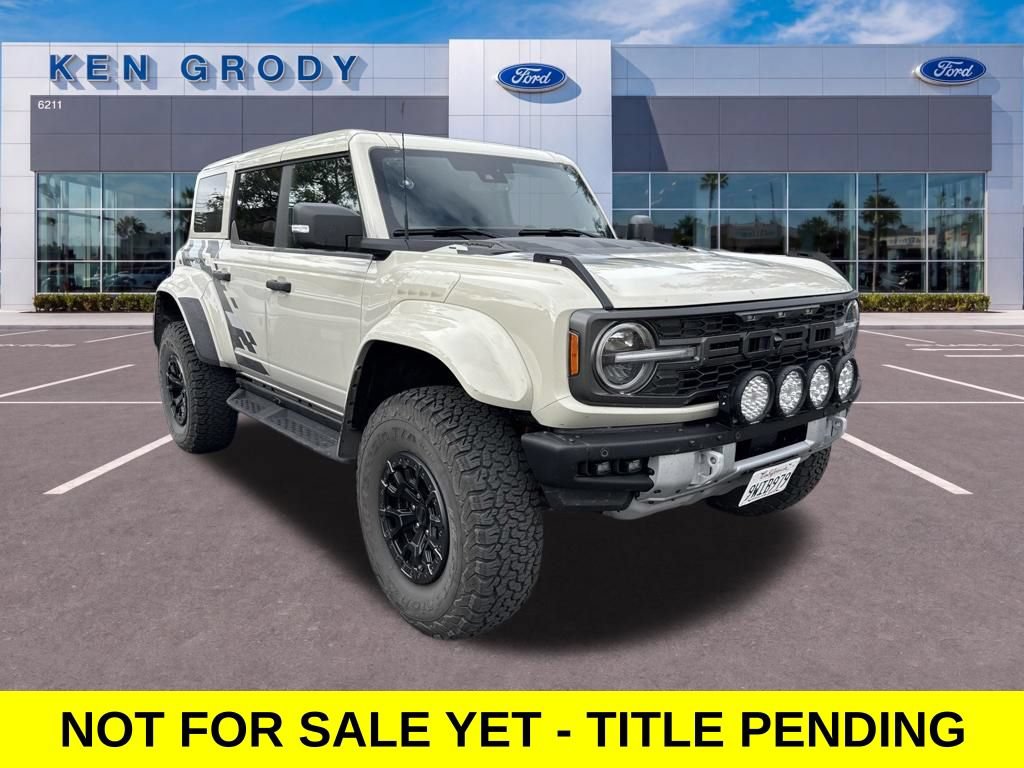 Used 2025 Ford Bronco Raptor