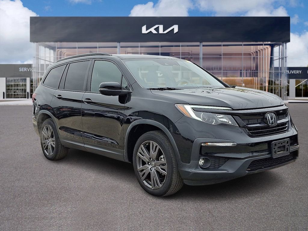 Used 2022 Honda Pilot Sport