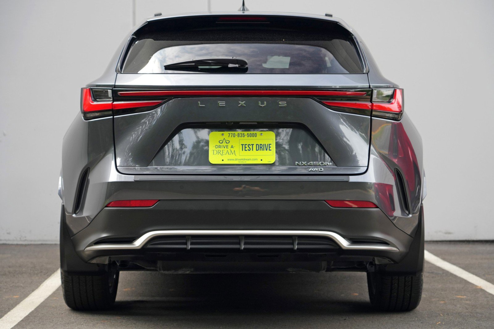 Used 2024 Lexus NX 450h+ F Sport w/ Vision Package AWD/4WD image 11
