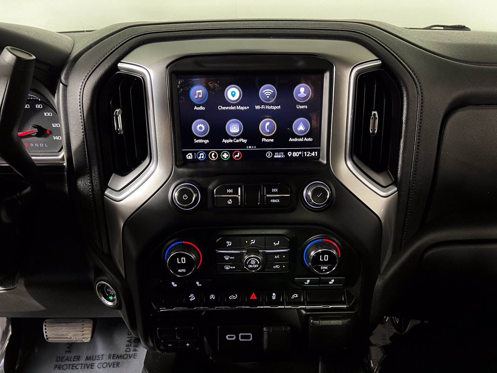 Used 2020 Chevrolet Silverado 1500 LT Trail Boss w/ Midnight Edition AWD/4WD image 17