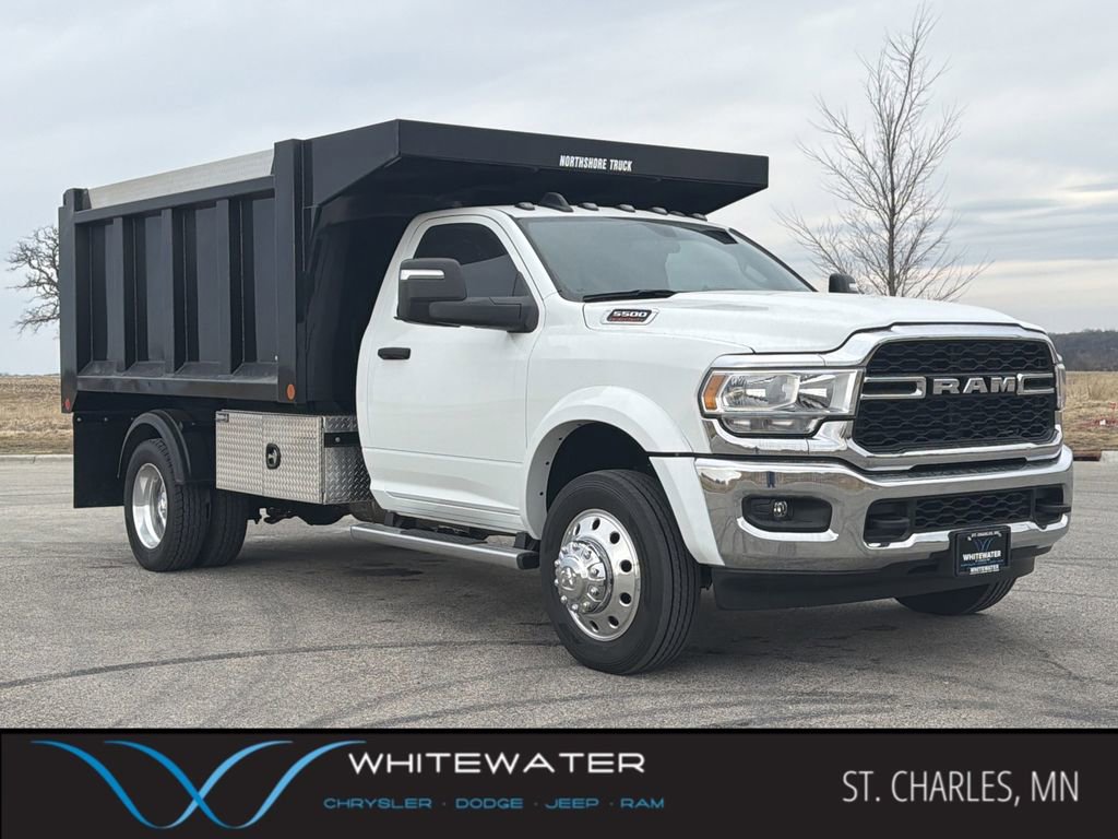 Used 2024 RAM 5500 Tradesman image 1