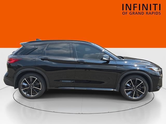 Used 2023 INFINITI QX50 Sport AWD/4WD image 4