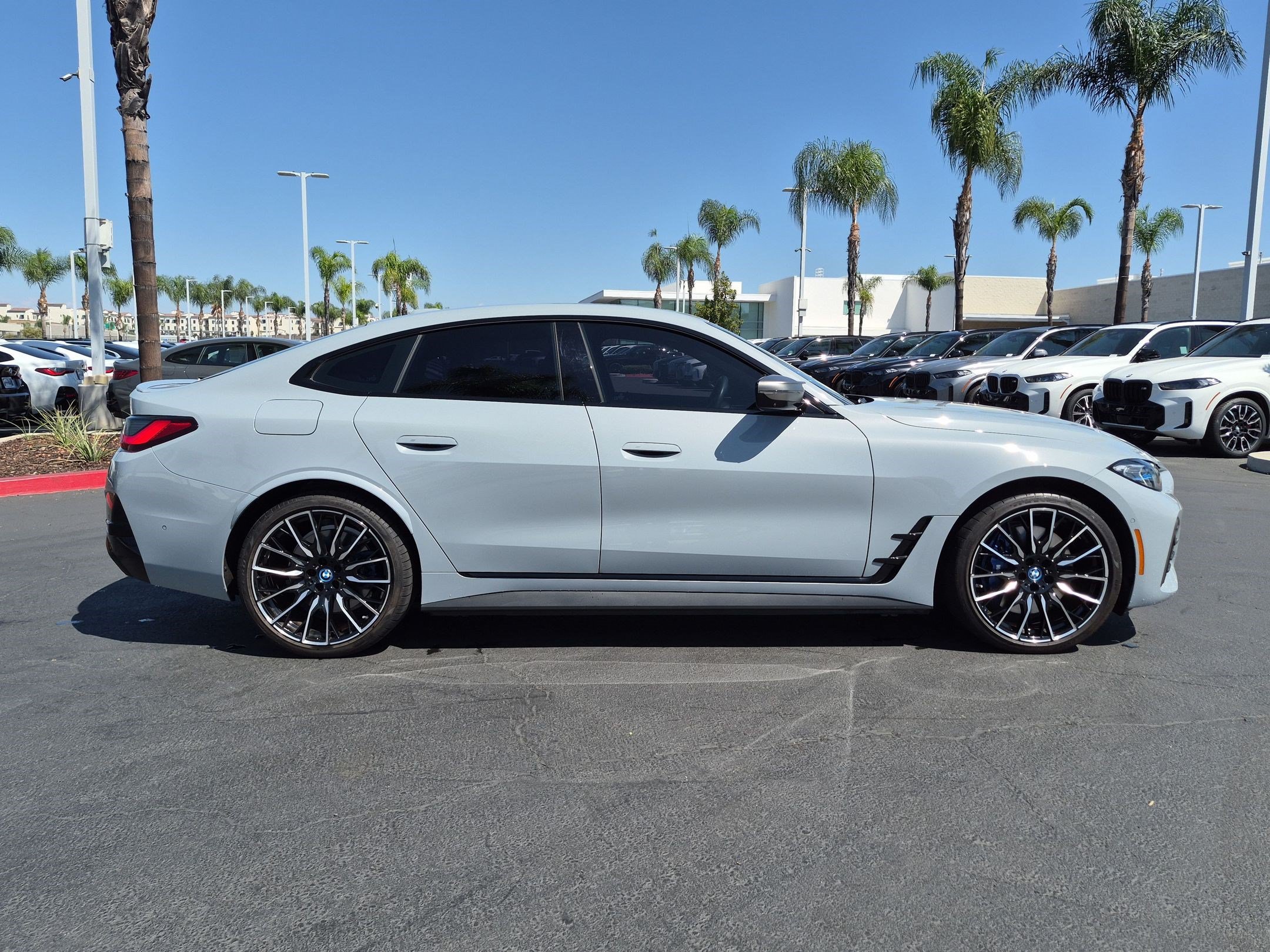 Used 2024 BMW i4 M50 AWD/4WD image 11