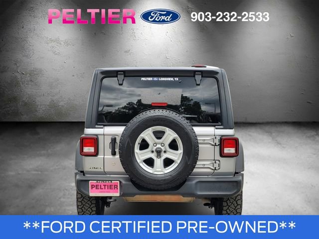 Used 2019 Jeep Wrangler Unlimited Sport S image 5