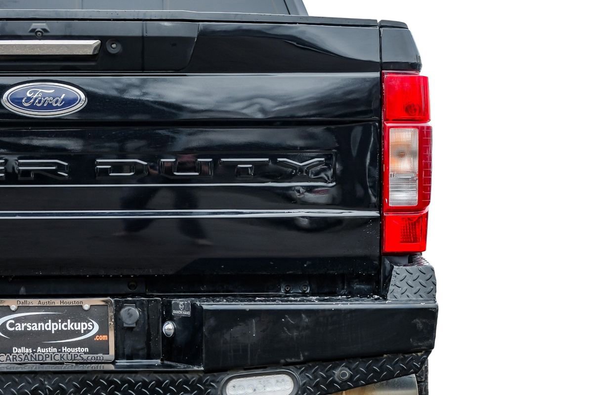 Used 2022 Ford F350 XLT w/ XLT Premium Package image 52