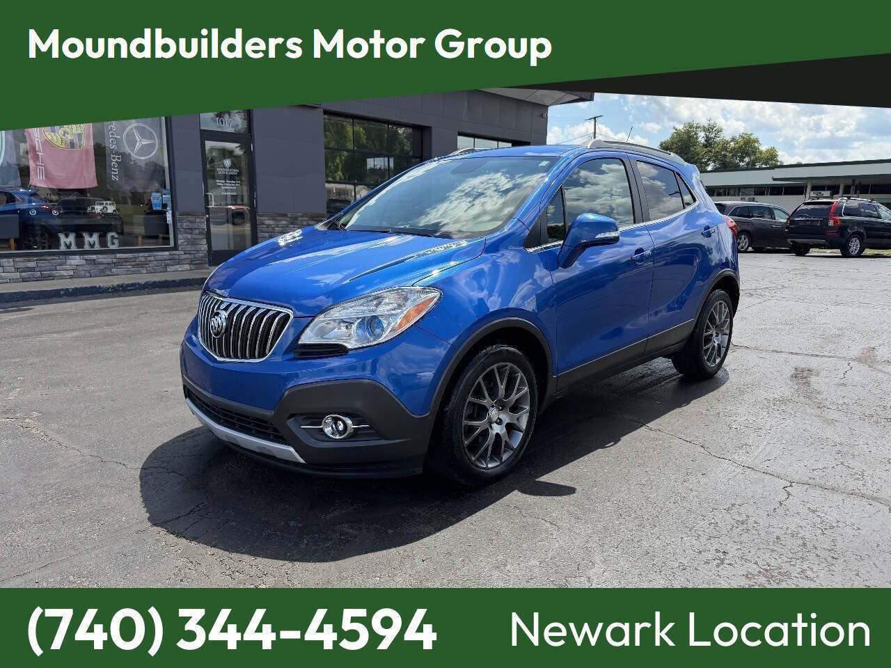 Used 2016 Buick Encore Sport Touring FWD image 1