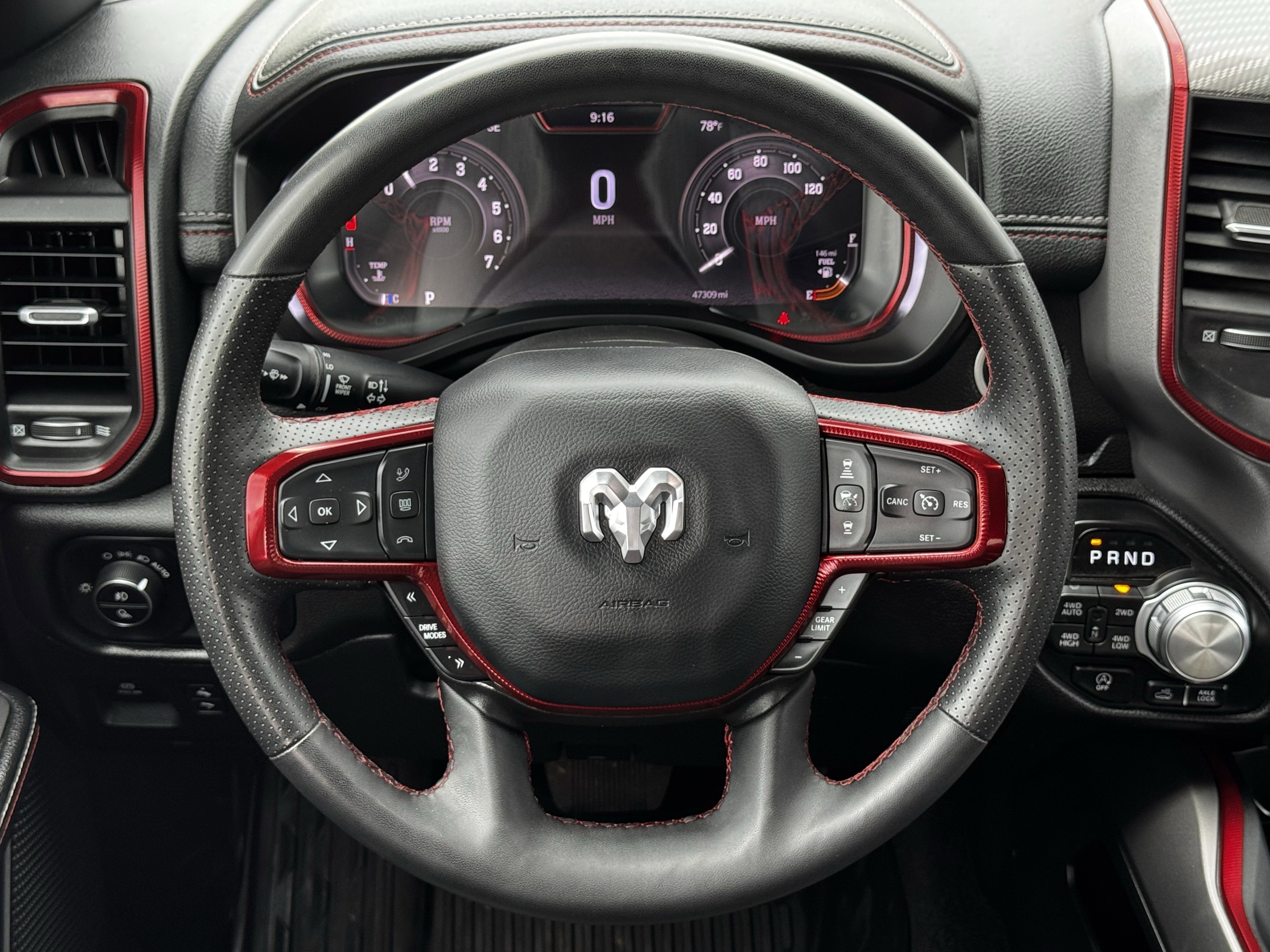 Used 2025 RAM 1500 Rebel w/ Rebel Level 1 Equipment Group image 15