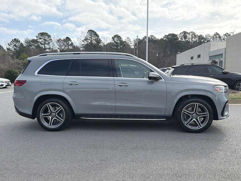 New 2026 Mercedes-Benz GLS 450 4MATIC image 2