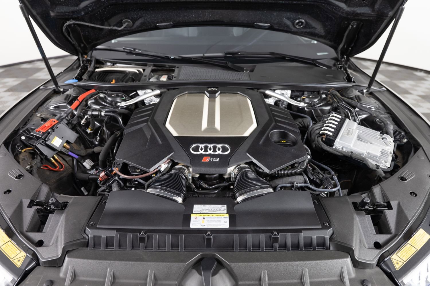 Used 2021 Audi RS 7 Sportback w/ Carbon Optic Package AWD/4WD image 41