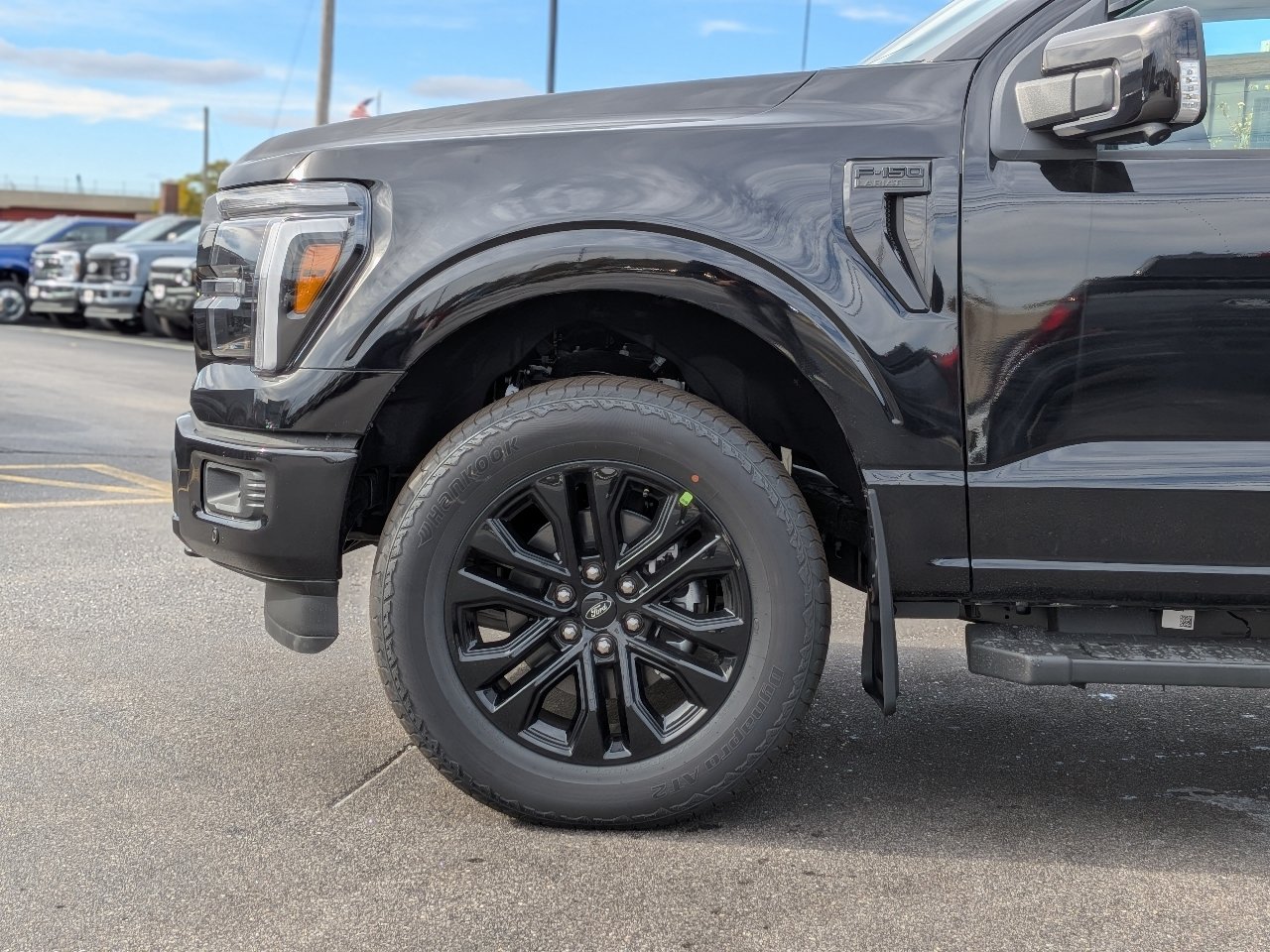 New 2026 Ford F150 Lariat w/ Equipment Group 501A Mid AWD/4WD image 11