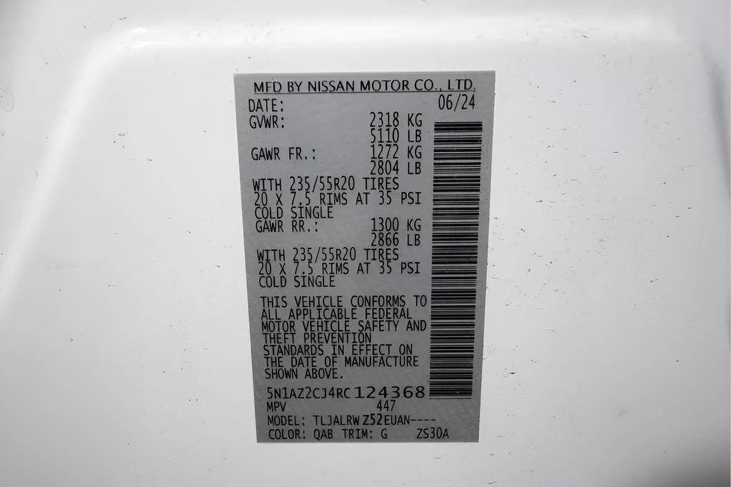 Used 2024 Nissan Murano SL FWD image 32