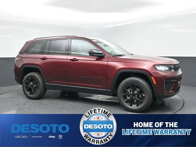 New 2026 Jeep Grand Cherokee Altitude image 2