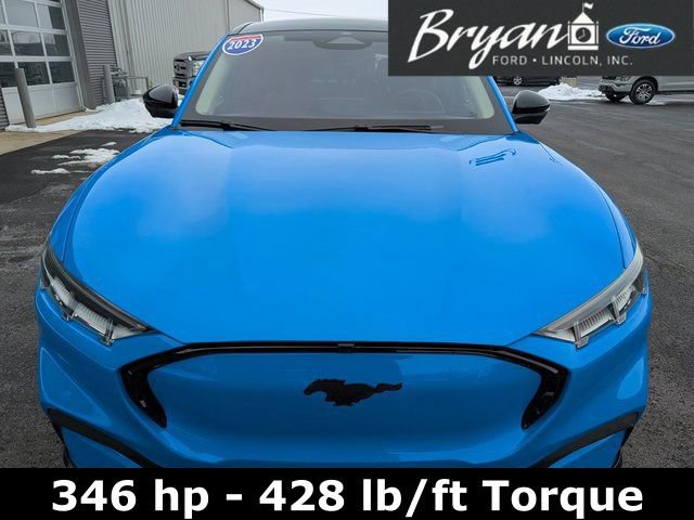 Used 2023 Ford Mustang Mach-E Premium w/ Mustang Nite Pony Package image 8