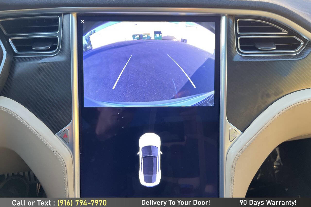 Used 2016 Tesla Model S P90D AWD/4WD image 21